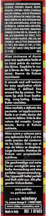 Image du produit Sisley Phyto-Lèvres (3 Rose Thé)