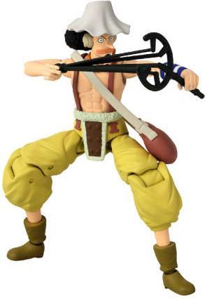 Actual product image Bandai ONE PIECE - Usopp - Figurine Anime Heroes 17cm