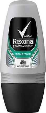 Produktbild Rexona Sensitive Anti-perspirant Deodorant Roll On for Men 50ml - Pack of 6 (Roll-on, 50 ml)