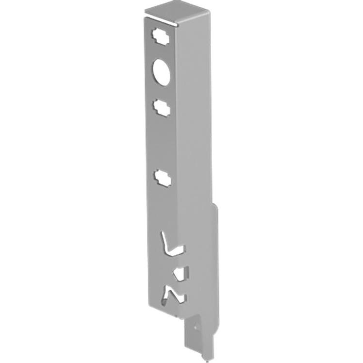 Hettich, Möbelausstattung, Einzelne Rückwandverbinder ArciTech, silber (30 Stk.)