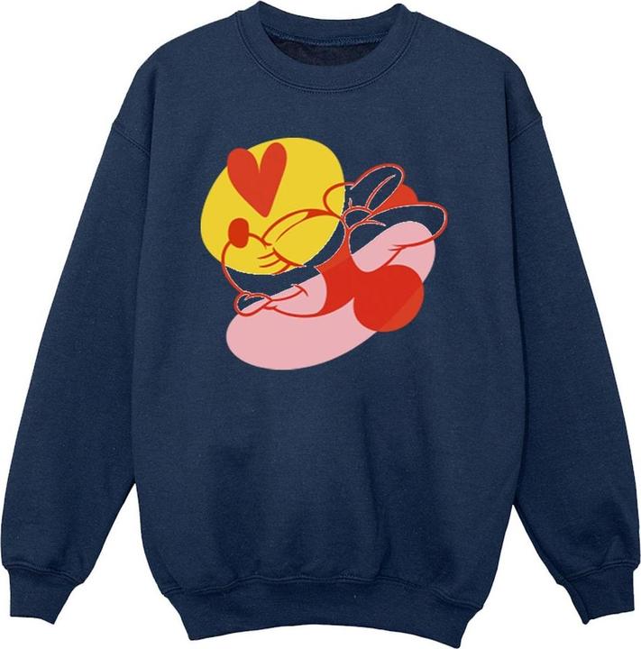 Immagine prodotto Disney Minnie Mouse Tongue Heart Felpa Ragazze (152, 158)