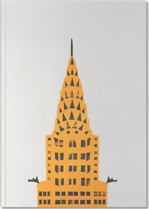 Immagine prodotto Juniqe Edificio Chrylser - New York (A5, Punteggiato)