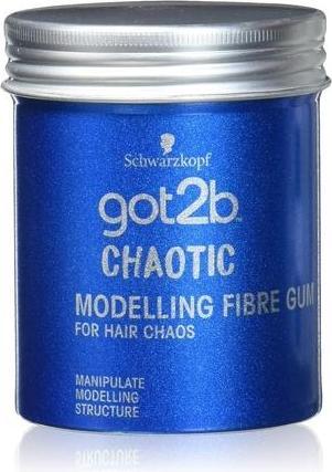 Actual product image Schwarzkopf Got2b Chaotic hair styling gum 100 ml (100 ml)