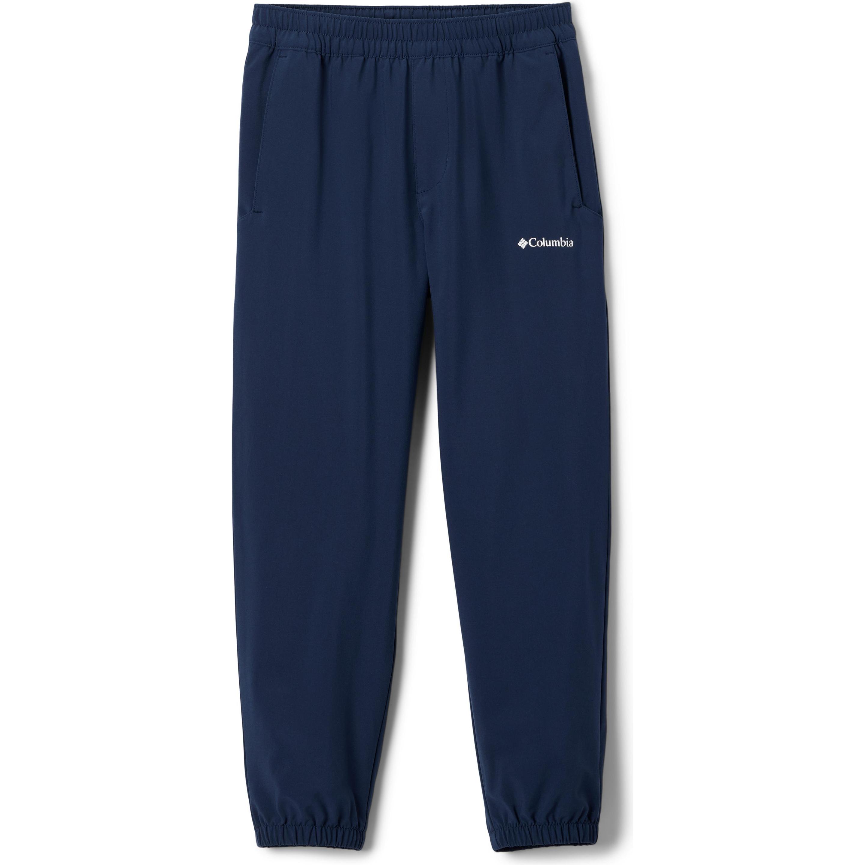 Columbia, Jungen, Outdoorhose, Hike™ II Jogger (XS), Blau, XS