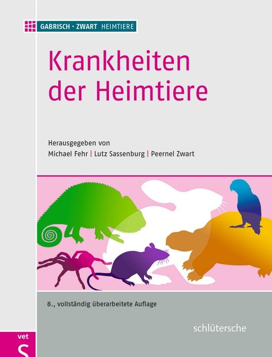 Produktbild Krankheiten der Heimtiere (Deutsch, 2014)