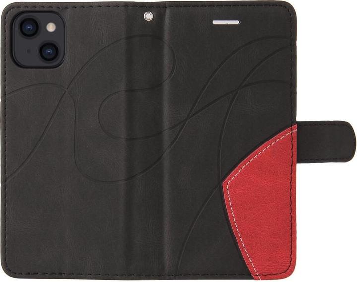 Produktbild Cover-Discount iPhone 15 - Dual-color Etui Hülle schwarz (Apple iPhone 15)