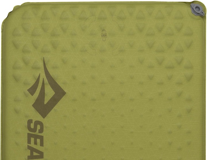 Actual product image Sea To Summit Camp Self Inflating Mat Rectangular Regular Wide