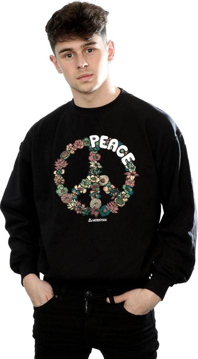 Produktbild Woodstock Floral Peace Sweatshirt (S)