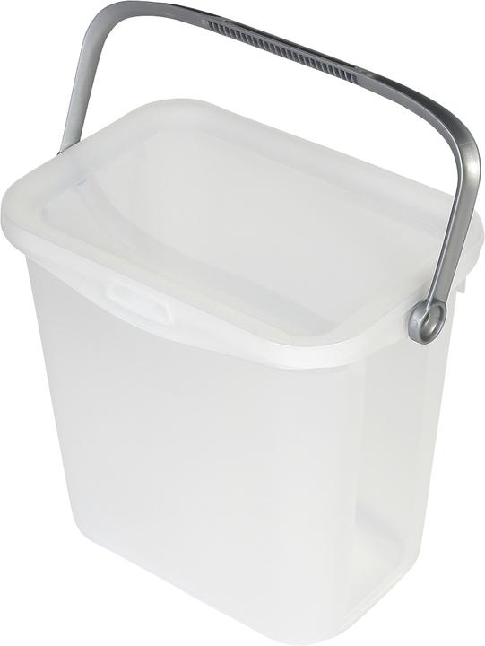 Actual product image Probbax Insert for waste bin, with handle & odor-preventing lid, optional 3 o... (6 l)