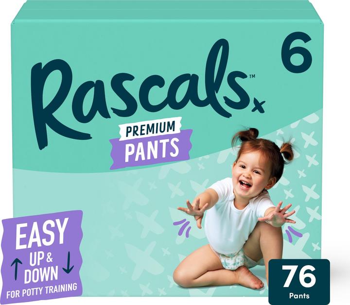 Produktbild Rascals Premium Pants (Gr. 6, Monatsbox, 76 Stk.)