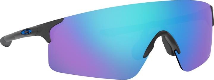 Oakley Evzero Blades Prizm sports glasses (Steel Prizm, Shappire Iridium)