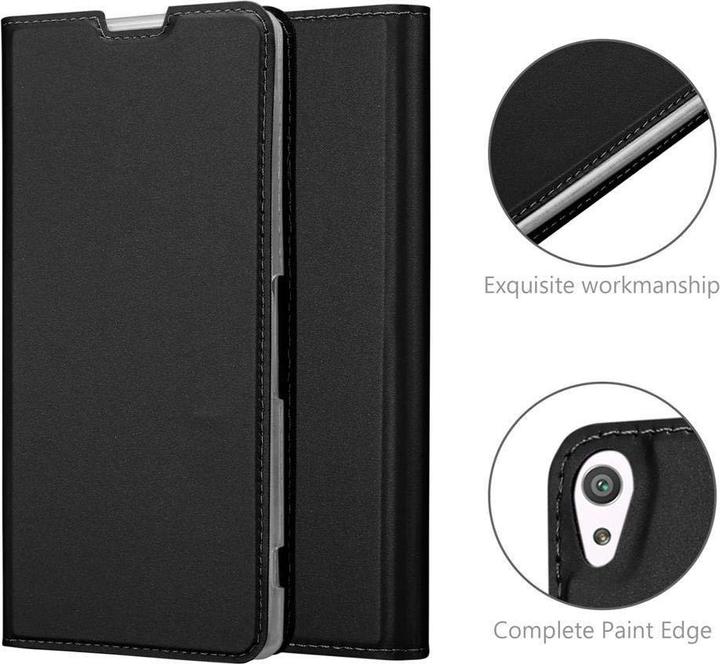 Actual product image Cadorabo Book Classy Style Cover (Sony Xperia XA Ultra)