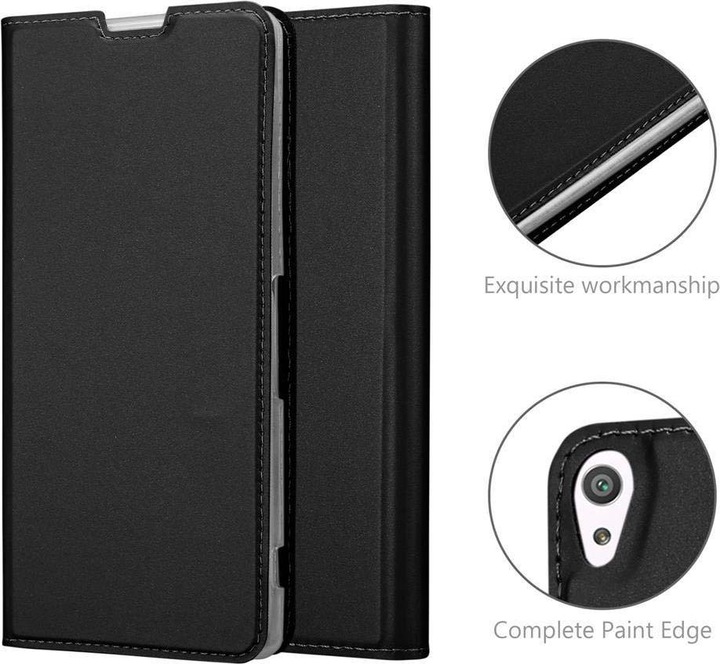Produktbild Cadorabo Book Classy Style Cover (Sony Xperia XA Ultra)