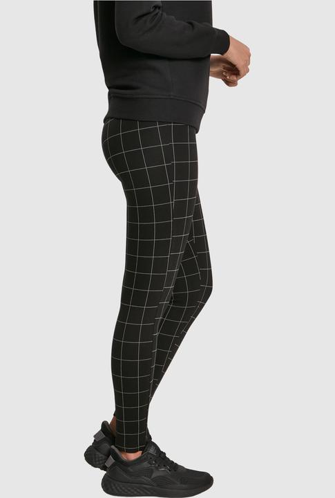 Produktbild Urban Classics Ladies Check High Waist Leggings (XXL)