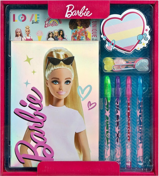 Produktbild Undercover Tagebuch Set Barbie 29 x 26 cm