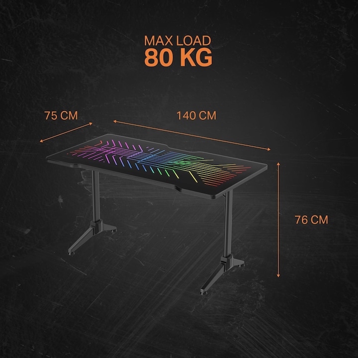 Produktbild Deltaco Gaming DT420