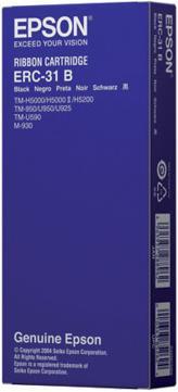 Actual product image Epson ERC 31B Ribbon, Black
