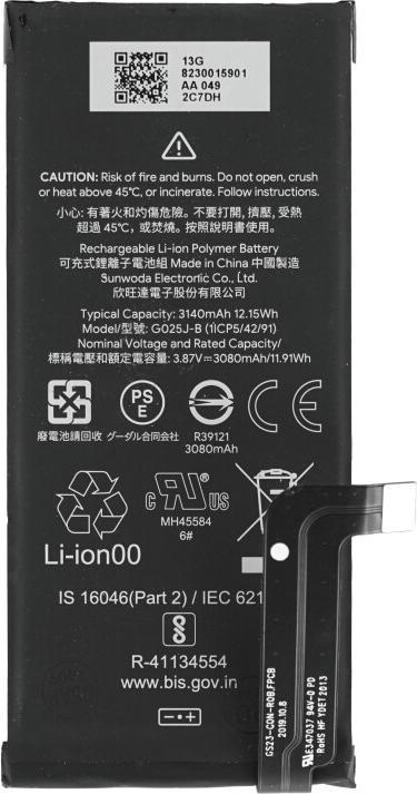 OEM MPS Akku G025J-B für Google Pixel 4a 4G