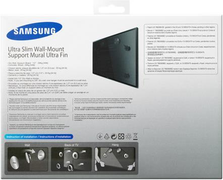 Produktbild Samsung Wandhalterung WMN3000BX, für 46" bis 60" (Wand, 60", 50 kg)