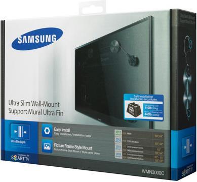 Produktbild Samsung Wandhalterung WMN3000BX, für 46" bis 60" (Wand, 60", 50 kg)