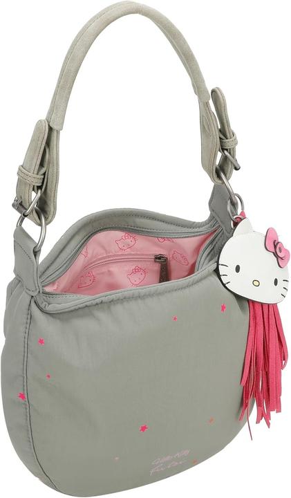 Actual product image Fritzi aus Preußen Hello Kitty fritzi Hobo Sky shoulder bag 33 cm