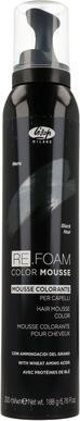 Actual product image Lisap Re.Foam 13 black 200 ml. (Foaming agent, 200 ml)