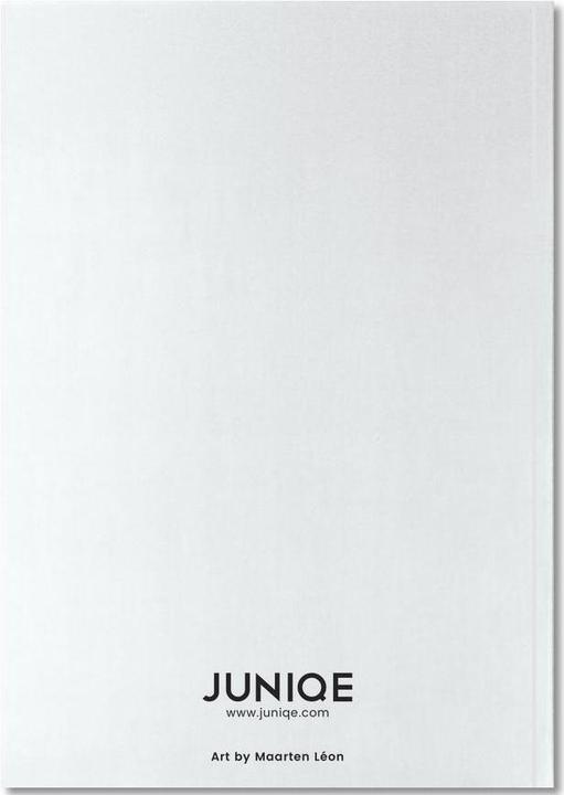 Produktbild Juniqe D is for Disorder - Retro (A5, Blanko, Harter Einband)