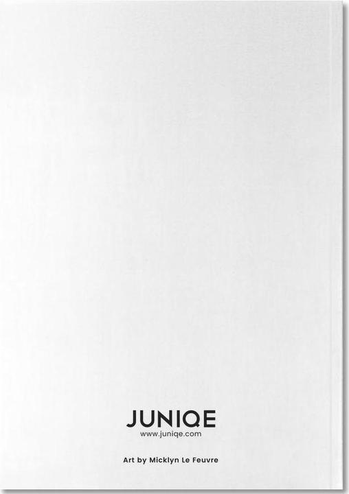 Actual product image Juniqe Elephants Pink and Orange Pattern (A5, Lined)