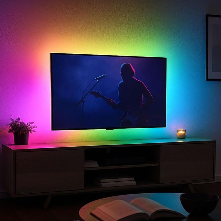 Image du produit Paulmann MaxLED 250 Stripe Set (Multicolore, 300 cm, Intérieur)