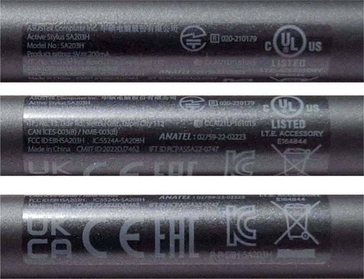 Produktbild ASUS Pen SA203H