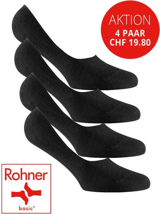 Immagine prodotto Rohner Basic (confezione da 4, 39 - 42)