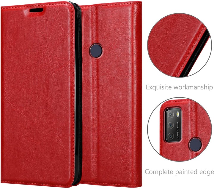 Produktbild Cadorabo Book Invis. Magnet Hülle (Alcatel 1S (2021))