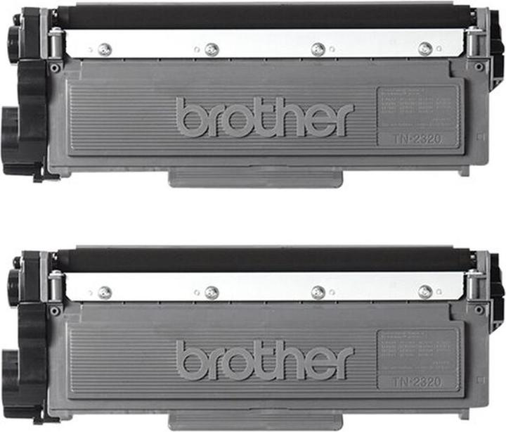 Produktbild Brother TN-2320TWIN (BK)