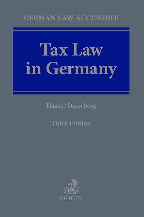 Actual product image Tax Law in Germany (English, Daniela Steierberg, Florian Haase, 2024)