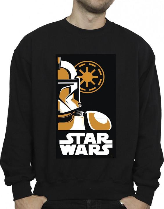 Produktbild Star Wars Stormtrooper Art Poster Sweatshirt (M)