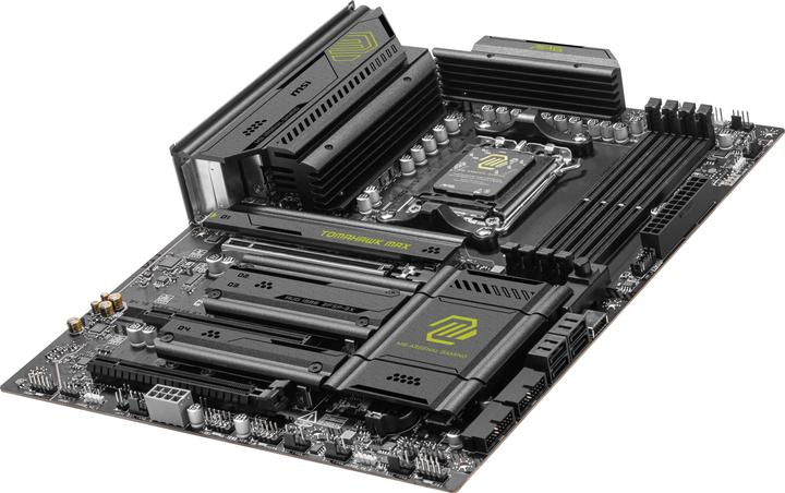 Productafbeelding MSI MAG B850 Tomahawk Max WIFI (AM5, AMD B850, ATX)