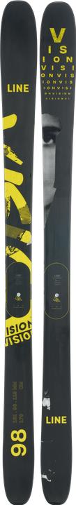 Produktbild Line Ski Vision 98 2024 (186 cm, Ohne Bindung)