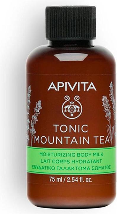 Actual product image Apivita Tonic Mountain Tea (Body milk, 75 ml)