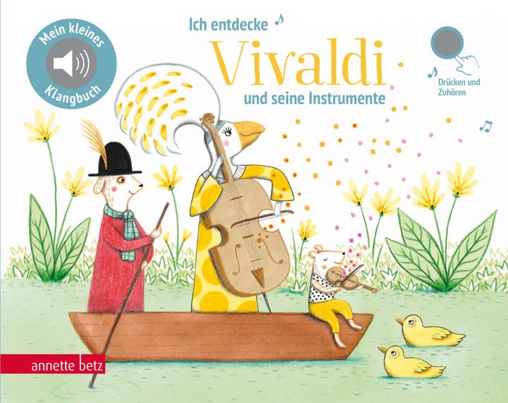 Ich entdecke Vivaldi - Pappbilderbuch mit Sound (Mein kleines Klangbuch) (Deutsch)