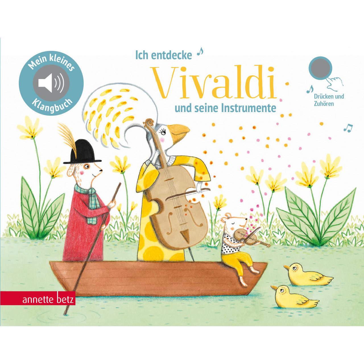 Ich entdecke Vivaldi - Pappbilderbuch mit Sound (Mein kleines Klangbuch), Kinderbücher von Delphine Renon