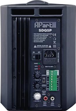 Actual product image Apart SDQ5P-BL (Active)