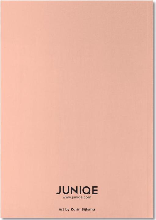 Produktbild Juniqe Scandinavian Flower Pattern - Muster (A5, Gepunktet)