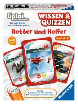 Actual product image tiptoi Rescuers and helpers (German)