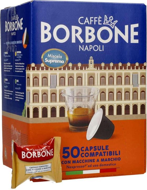 Immagine prodotto Caffè Borbone Suprema Respresso (50 x Porta.)