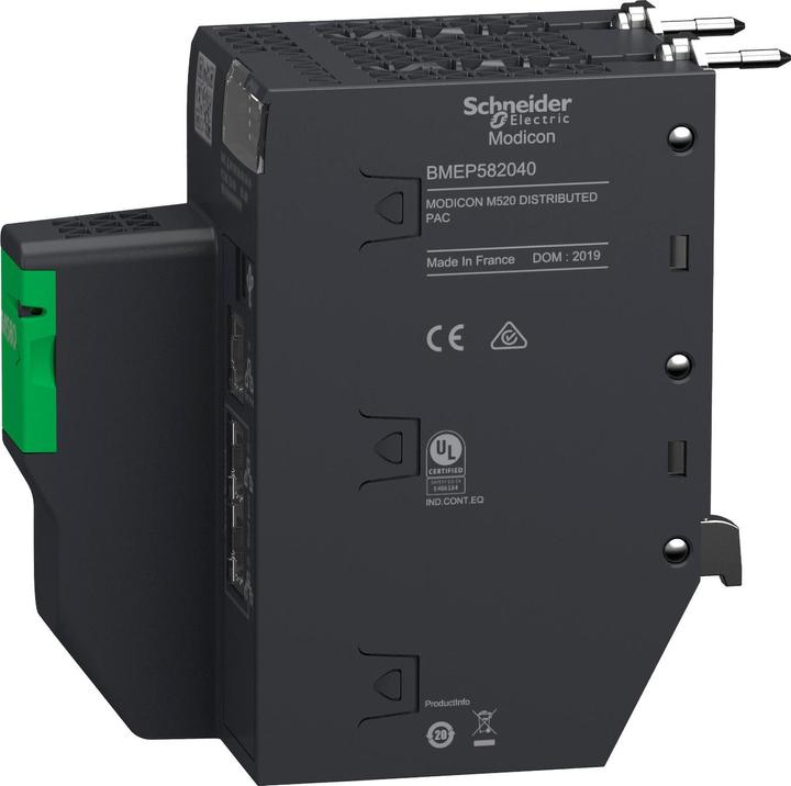 Actual product image Schneider Electric SE BMEP582040H M580 CPU580-20 DIO+ RIO CC