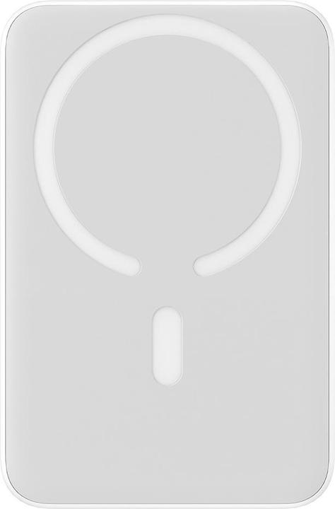 Productafbeelding Baseus Magnetische Powerbank, 10000mAh, 20W (wit) (10000 mAh, 20 W, 37 Wh)