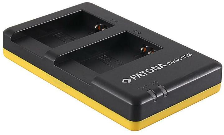 Image du produit Patona Double chargeur LP-NB-13L (Chargeur de batterie d'appareil photo)