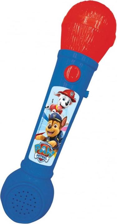 Productafbeelding Lexibook Paw Patrol Microfoon met melodieën, licht en geluidseffecten