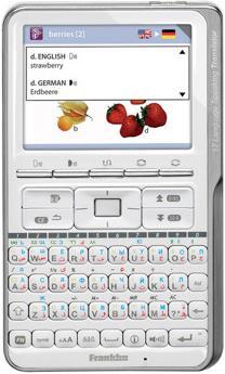 Produktbild Franklin EST-7117, 17-Sprachen Übersetzer