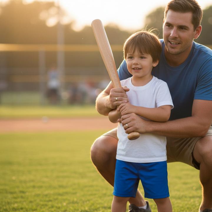 Produktbild Relaxdays Baseballschläger (1.97")